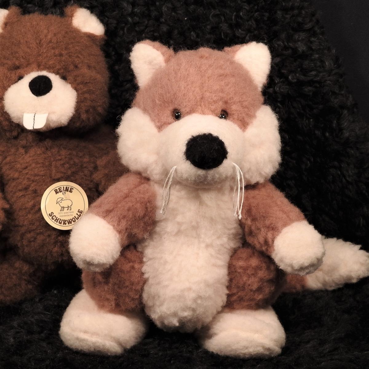 Schafwoll-Kuscheltier Fuchs Schafwoll-Kuscheltier Fuchs