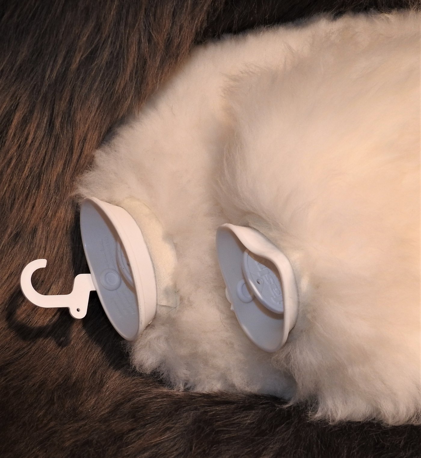 Lammfell-Wärmflaschen Lammfell-Wärmflaschen