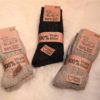 Schafwoll-Socken 100% Wolle Virgin-Wool