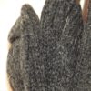 Schafwoll-Socken 100% Wolle Virgin-Wool anthrazit