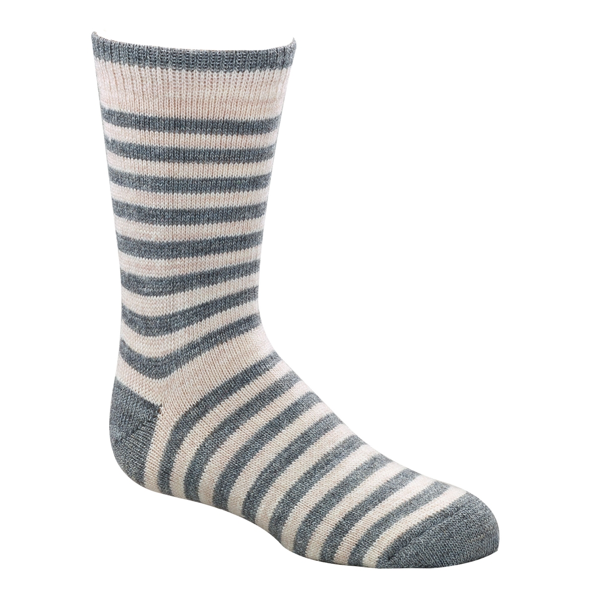 Kindersocken mit Schafwolle und Alpakawolle Ringelsocken