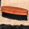 Bartbürste Birnbaumholz oval