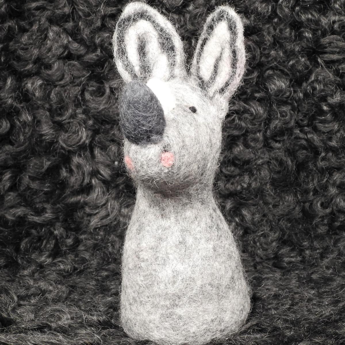 Filz-Eierwärmer Nashorn