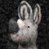 Filz-Eierwärmer Nashorn