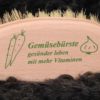Gemüsebürste mit zwei Borstenarten