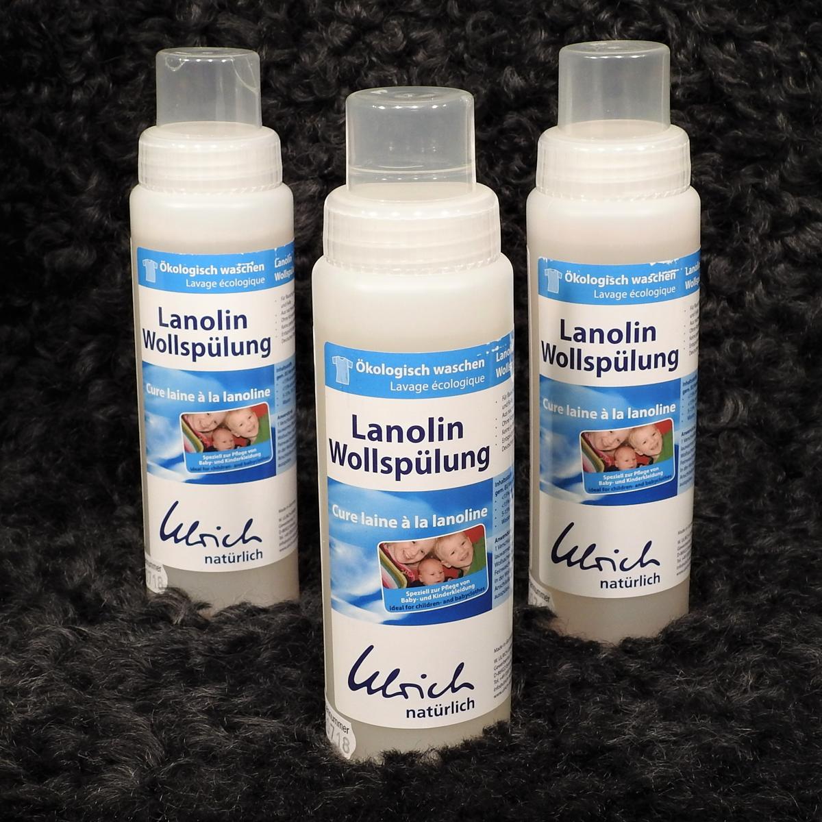 Lanolinspülung für Wolle und Felle Lanolinkur Lanolinspülung für Wolle und Felle Lanolinkur