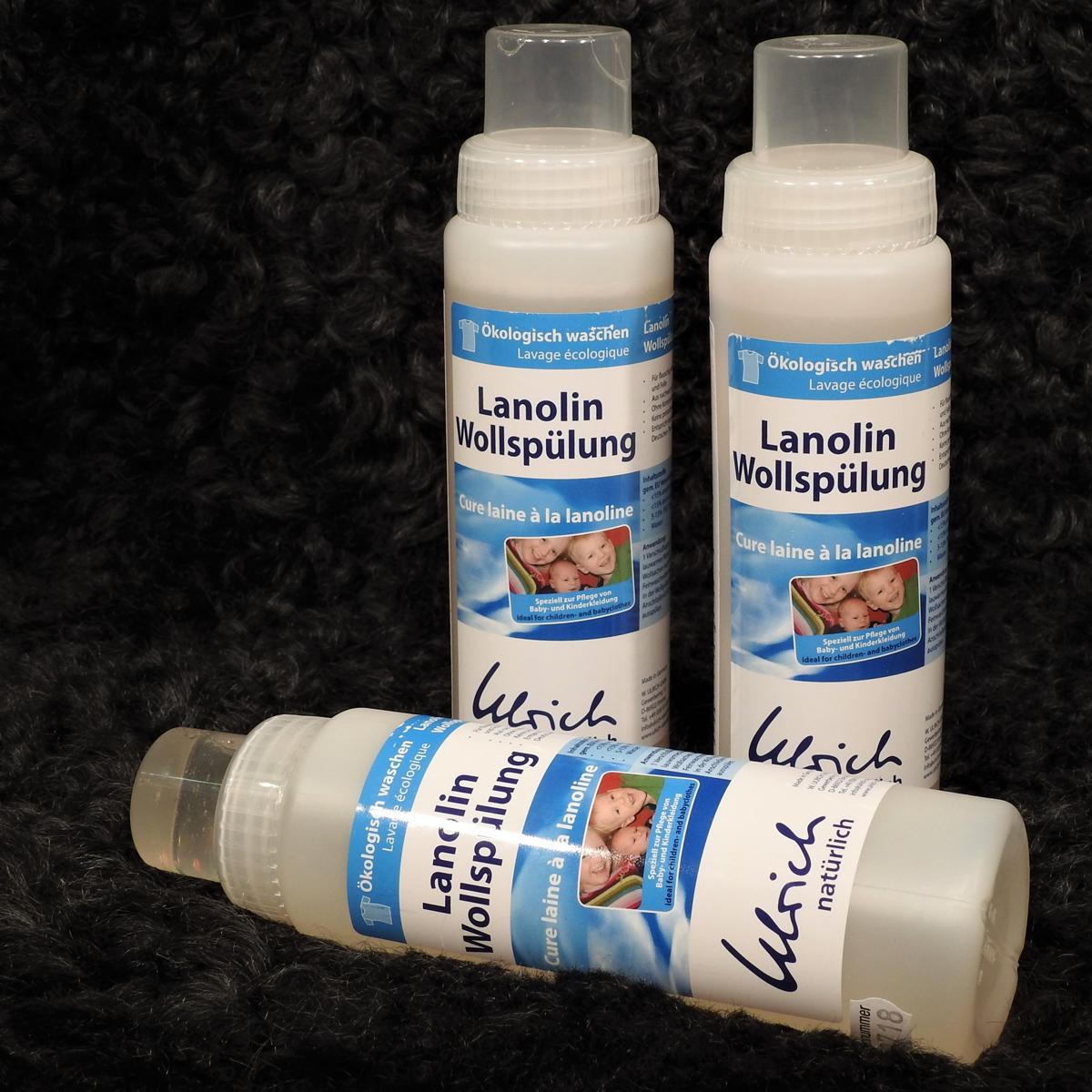 Lanolinspülung für Wolle und Felle Lanolinkur Lanolinspülung für Wolle und Felle Lanolinkur