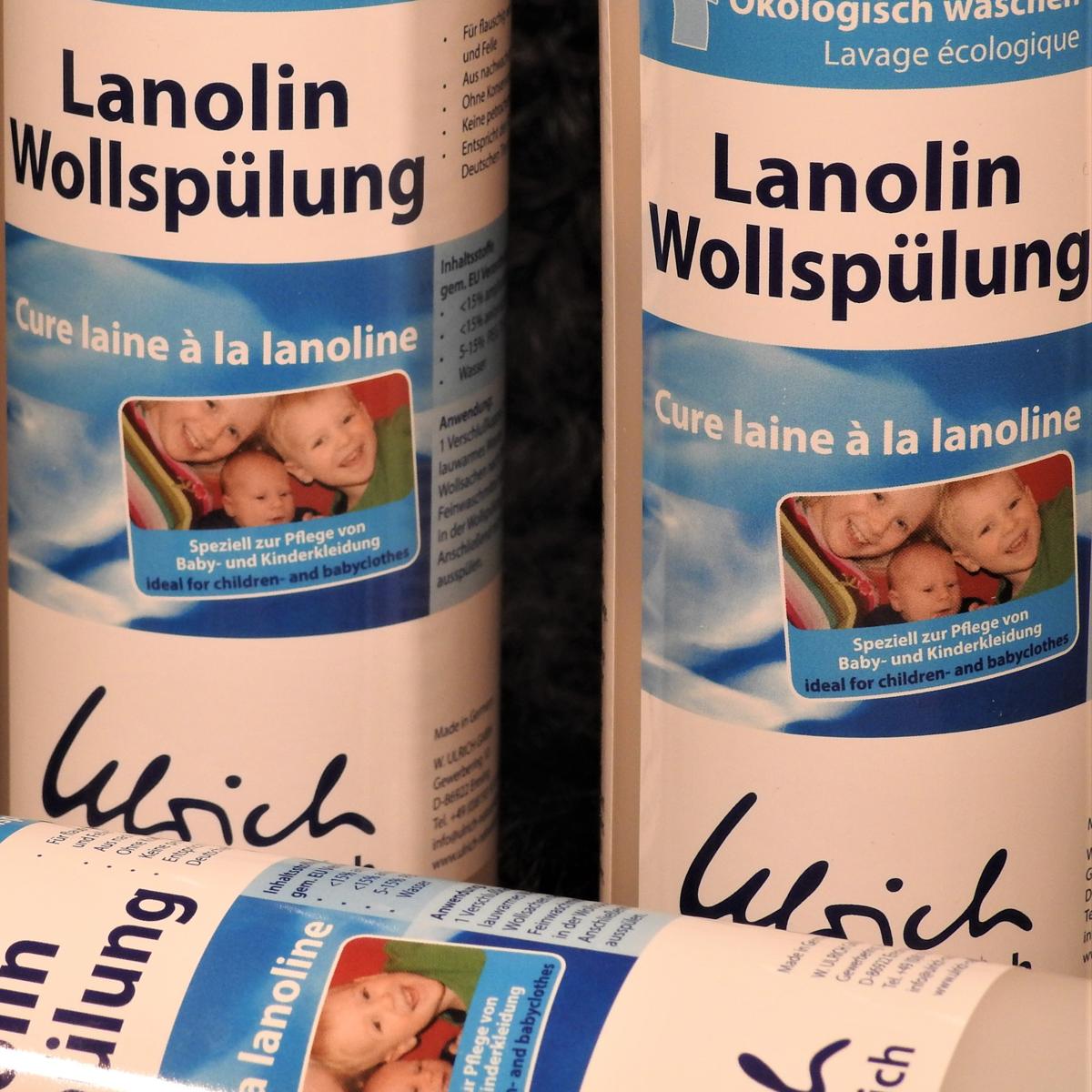 Lanolinspülung für Wolle und Felle Lanolinkur Lanolinspülung für Wolle und Felle Lanolinkur