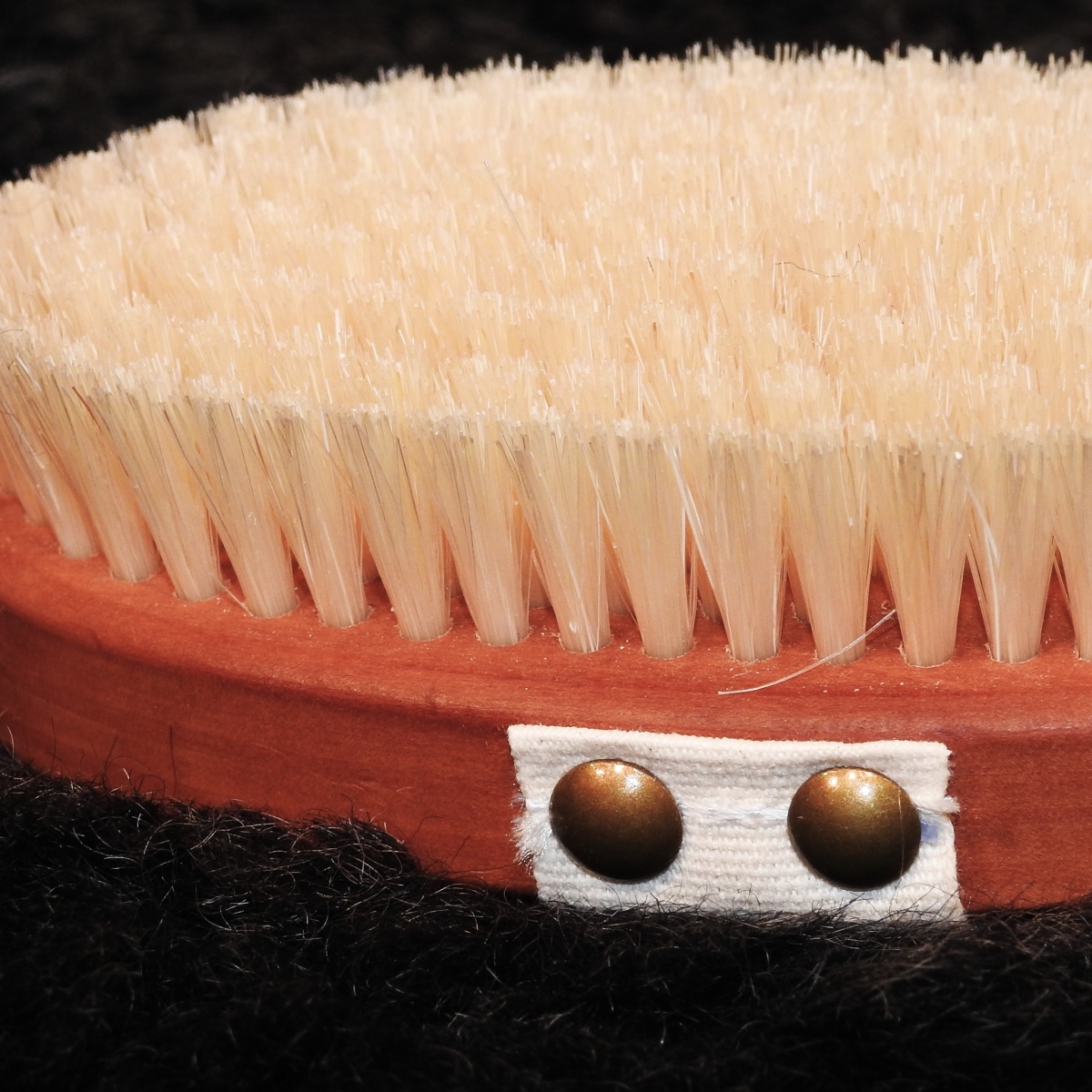 Massagebürste Trockenmassage Birnbaumholz Massagebürste Trockenmassage Birnbaumholz