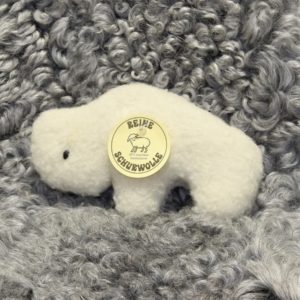 Schafwoll-Flachtier Bison