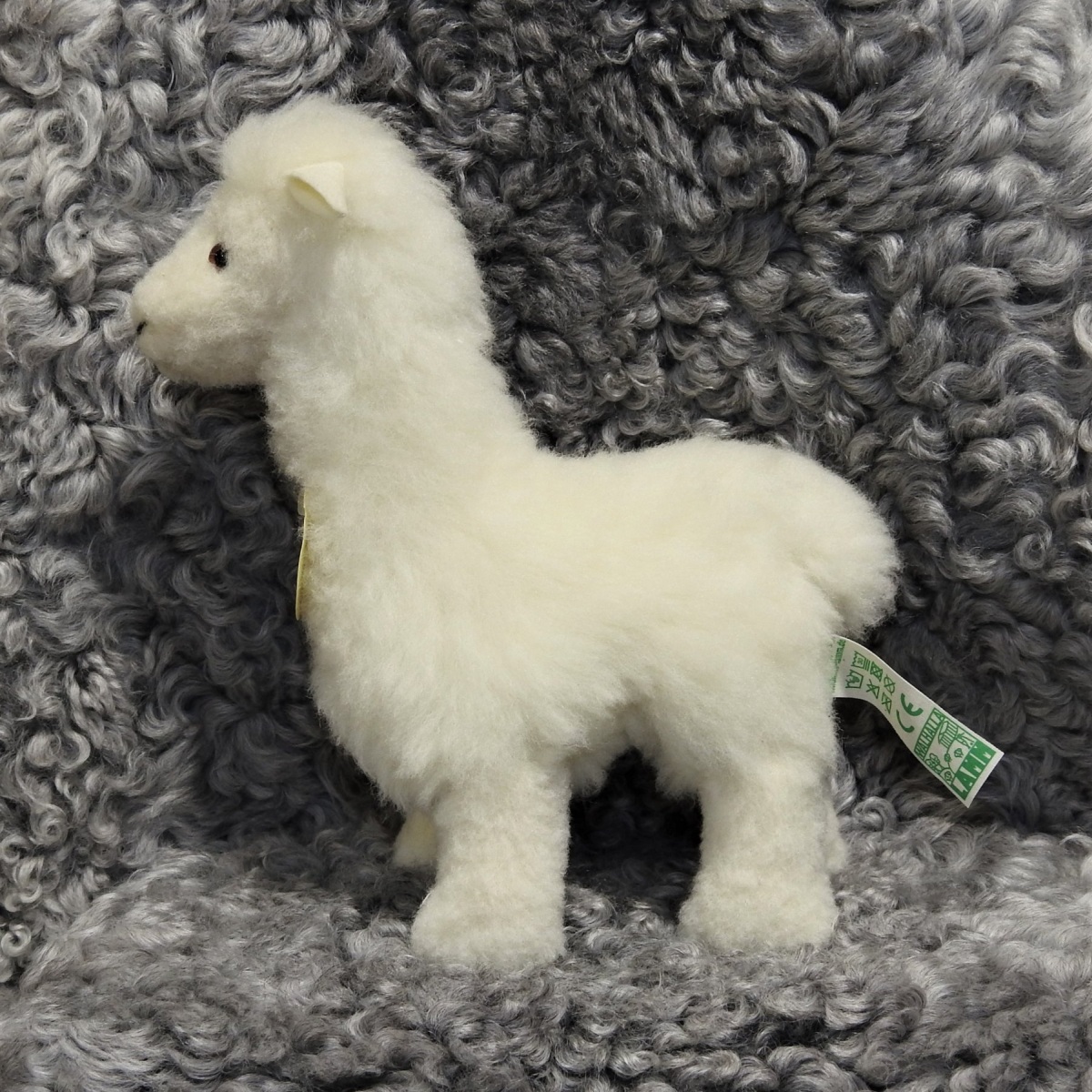 Schafwoll-Kuscheltier Lama/Alpaka Schafwoll-Kuscheltier Lama/Alpaka