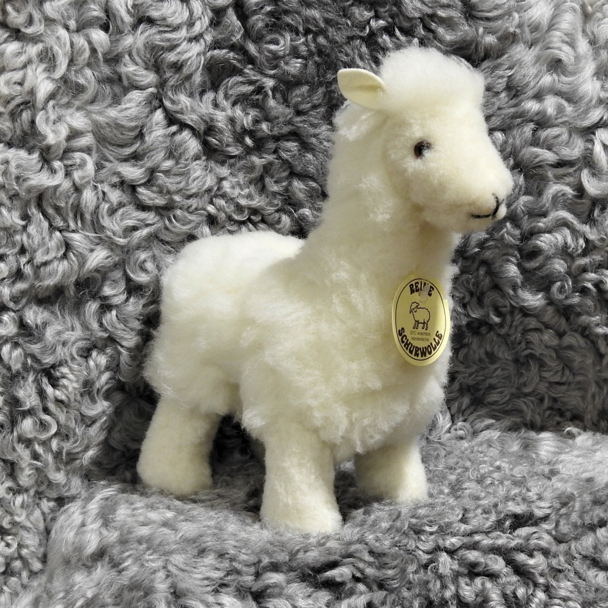 Schafwoll-Kuscheltier Lama/Alpaka Schafwoll-Kuscheltier Lama/Alpaka