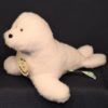 Schafwoll Kuscheltier Robbe/Seehund