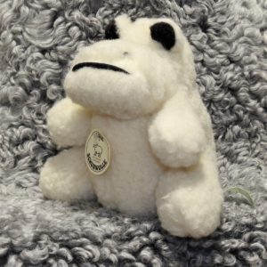 Schafwoll-Kuscheltier Nilpferd