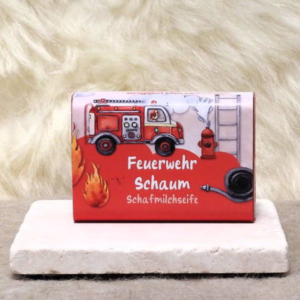 Florex-Schafmilchseife Feuerwehrschaum Beerentraum