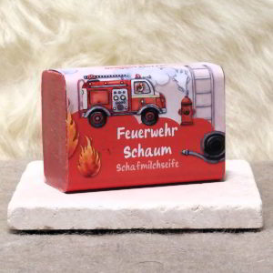 Florex-Schafmilchseife Feuerwehrschaum Beerentraum