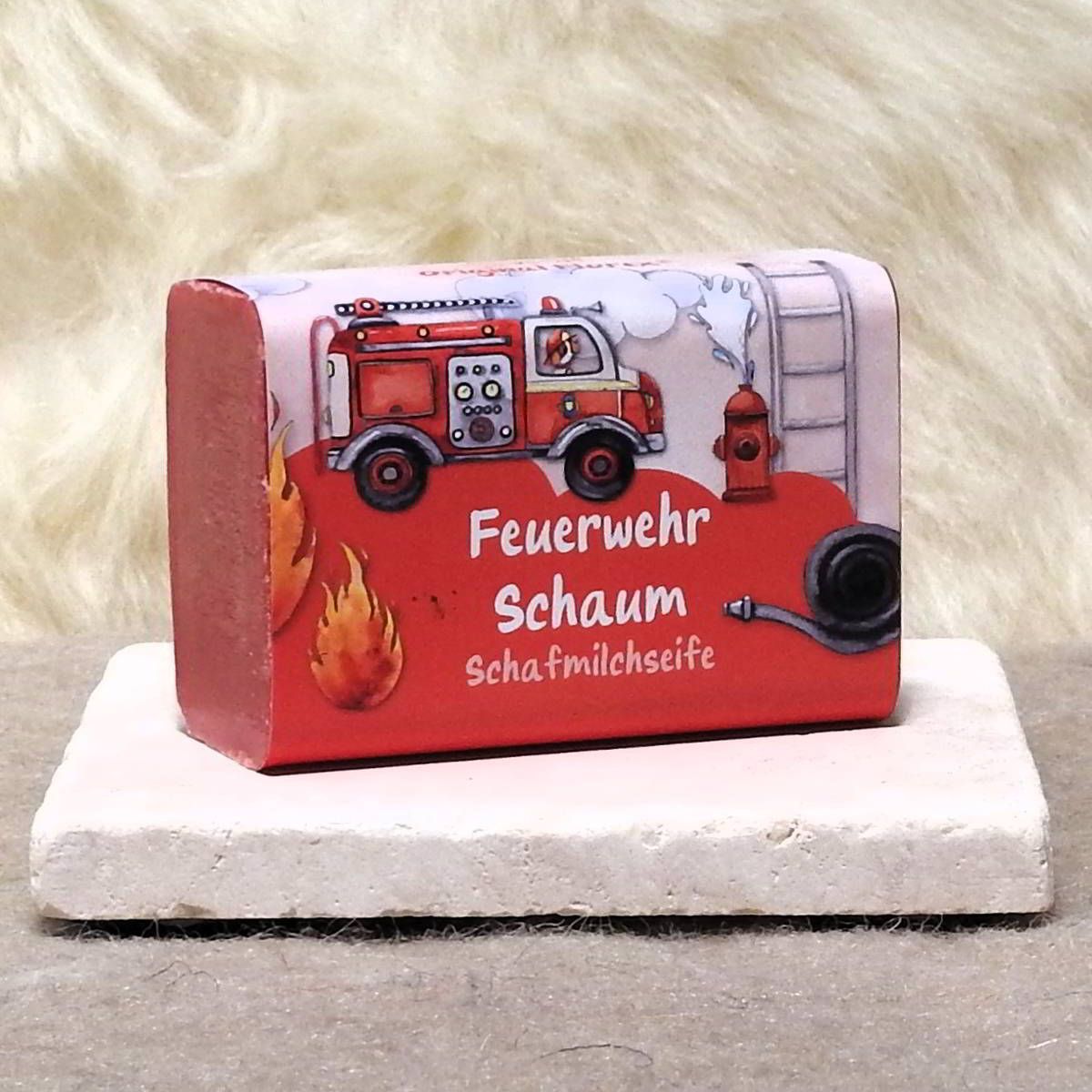 Florex-Schafmilchseife Feuerwehrschaum Beerentraum