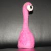Schafwoll-Filz-Eierwaermer Flamingo