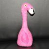 Schafwoll-Filz-Eierwaermer Flamingo