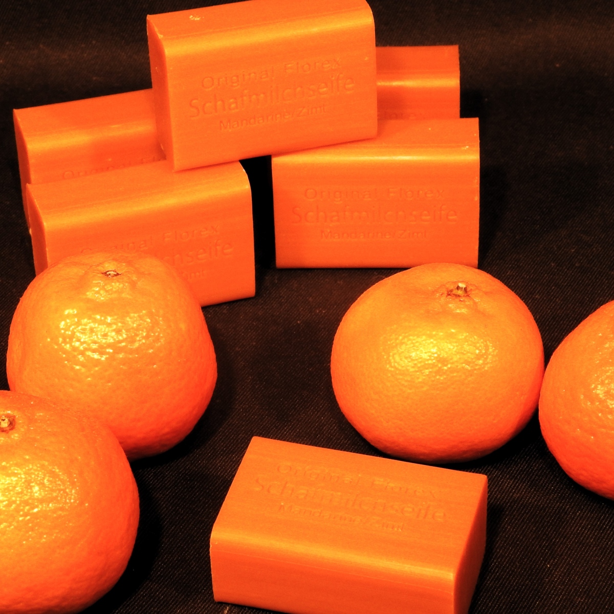 Schafmilch-Seife Mandarine-Zimt