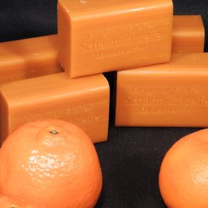 Schafmilch-Seife Mandarine-Zimt