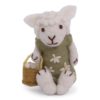 Schafwoll-Filz-Figur Schaf mit Eierkorb