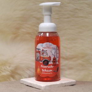 Florex-Schafmilchseife Schaumseife Feuerwehrschaum Beerentraum