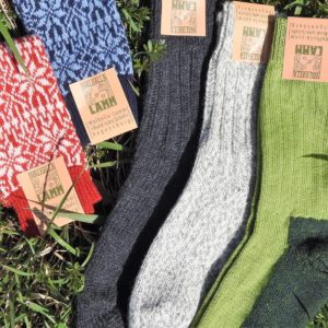 Woll-Socken