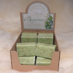 Schafmilchseife Bergkräuter