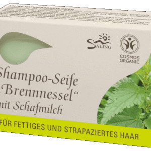 Haarseife-Schafmilch Brennnessel Shampoo-Seife