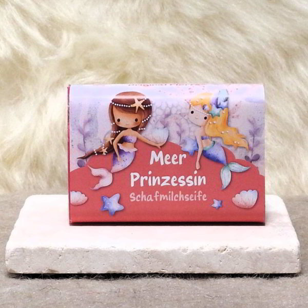 Florex-Schafmilchseife Meerprinzessin Blütenzauber