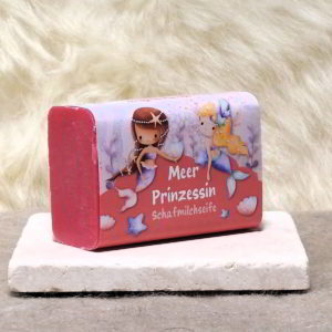 Florex-Schafmilchseife Meerprinzessin Blütenzauber