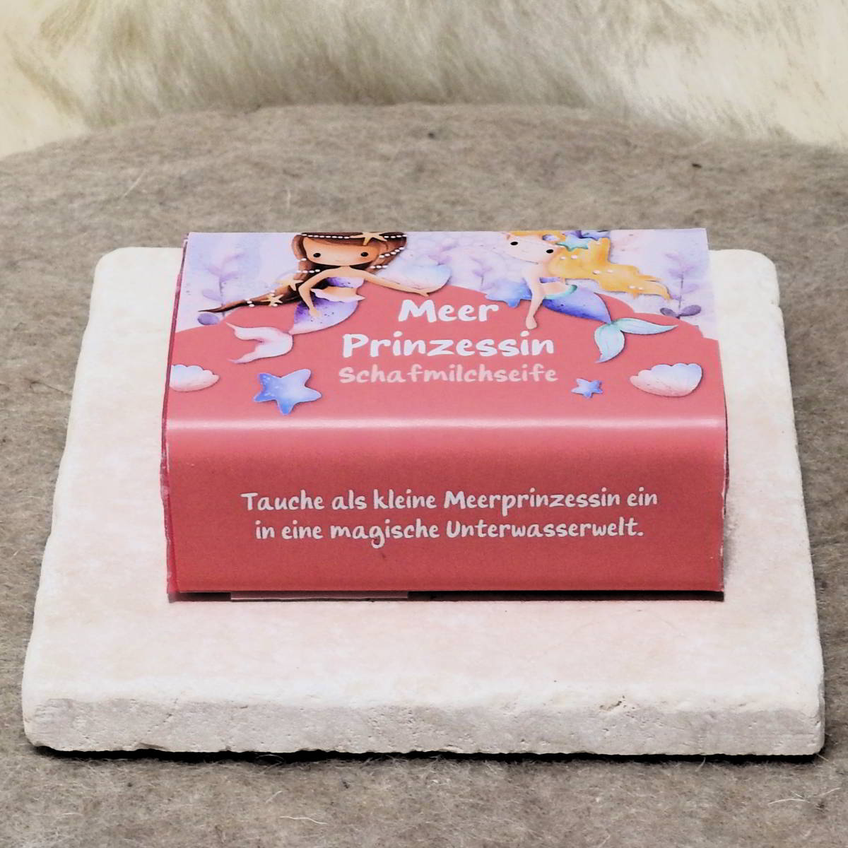 Florex-Schafmilchseife Meerprinzessin Blütenzauber