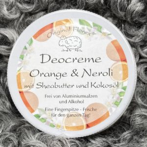 Deocreme mit Sheabutter Orange & Neroli