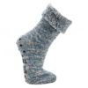 Schafwollsocken mit Schafwolle und Antirutsch-Beschichtung ABS-Socken Hausschuh Schafwollsocken mit Schafwolle und Antirutsch-Beschichtung ABS-Socken Hausschuh