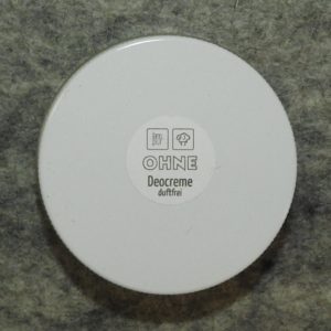 Deocreme mit Sheabutter ohne Duftstoffe ohne Aromen