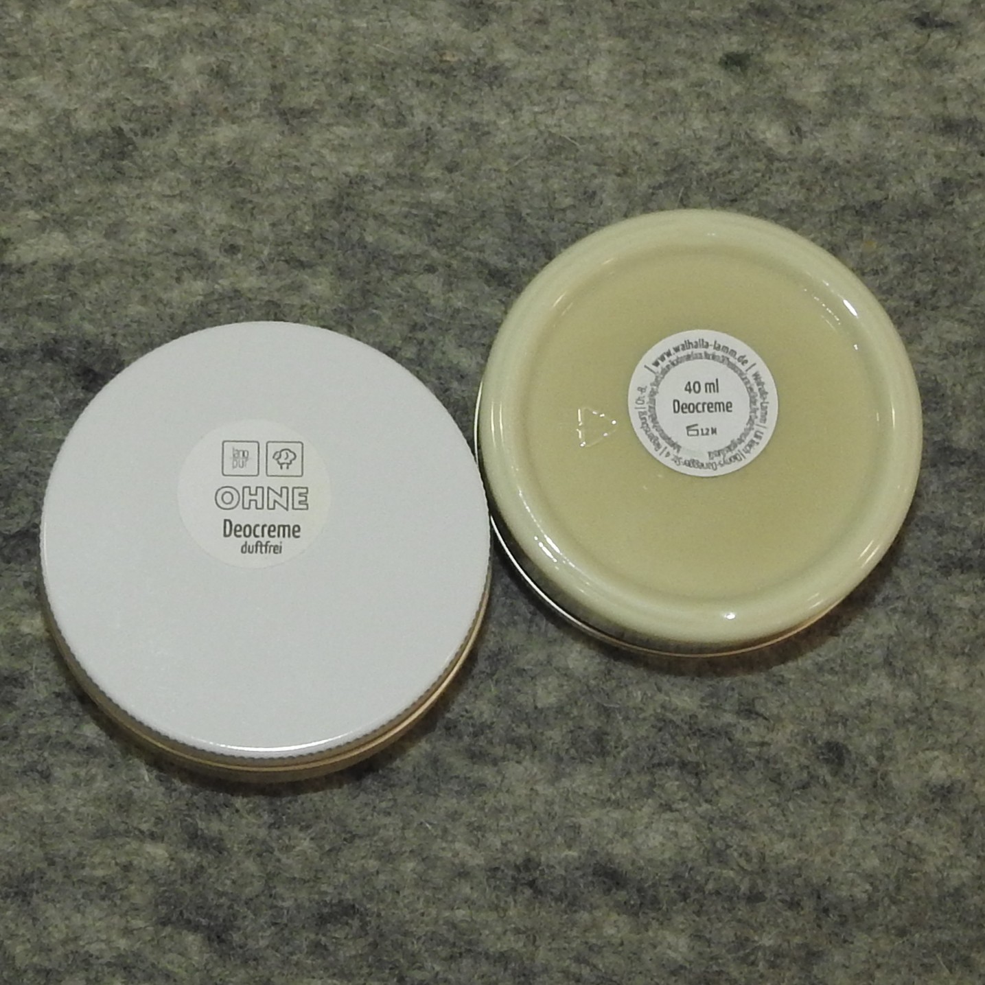 Deocreme mit Sheabutter ohne Duftstoffe ohne Aromen Deocreme mit Sheabutter ohne Duftstoffe ohne Aromen